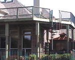 Beautiful Treated Pine Second Story Deck