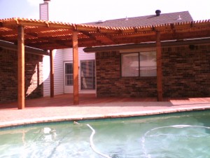 24. Redwood Deck and Cedar Arbor