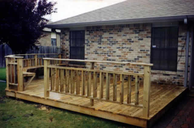 Pressure Treated Pine