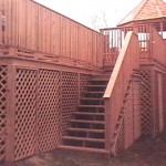 33. Treated Pine Deck and Octagonal Gazebo