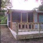2. Lake House Screened in Patio and Deck