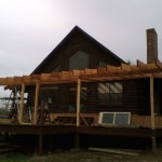 3d. Lake House Screened Porch