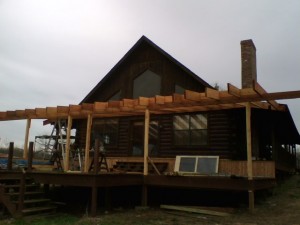 3d. Lake House Screen Porch 3d. Lake House Screened Porch