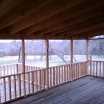 3a. Lake House Screened Porch