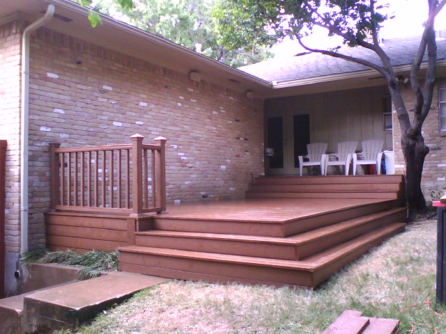 Trex Contours Deck