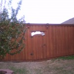 fence