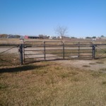 gate