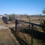 gate