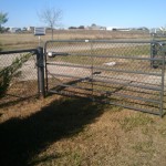 gate