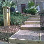 steps