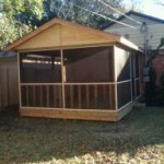 screened enclosure