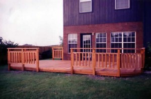 redwood decks