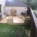Treated Pine Decks